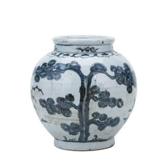 Pine & Bamboo Jar, Small