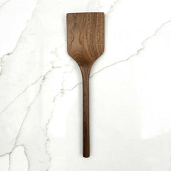 12" Walnut Wooden Spatula