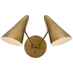 Clemente Double Sconce