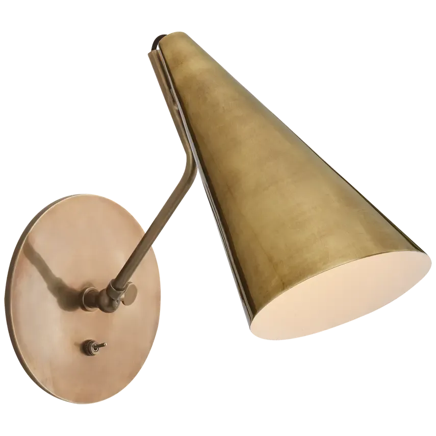 Clemente Single Sconce