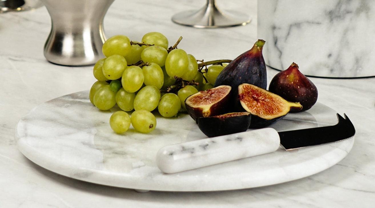 Marble Round Cheese Board