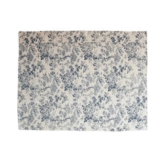 Cotton Chambray Toile Throw