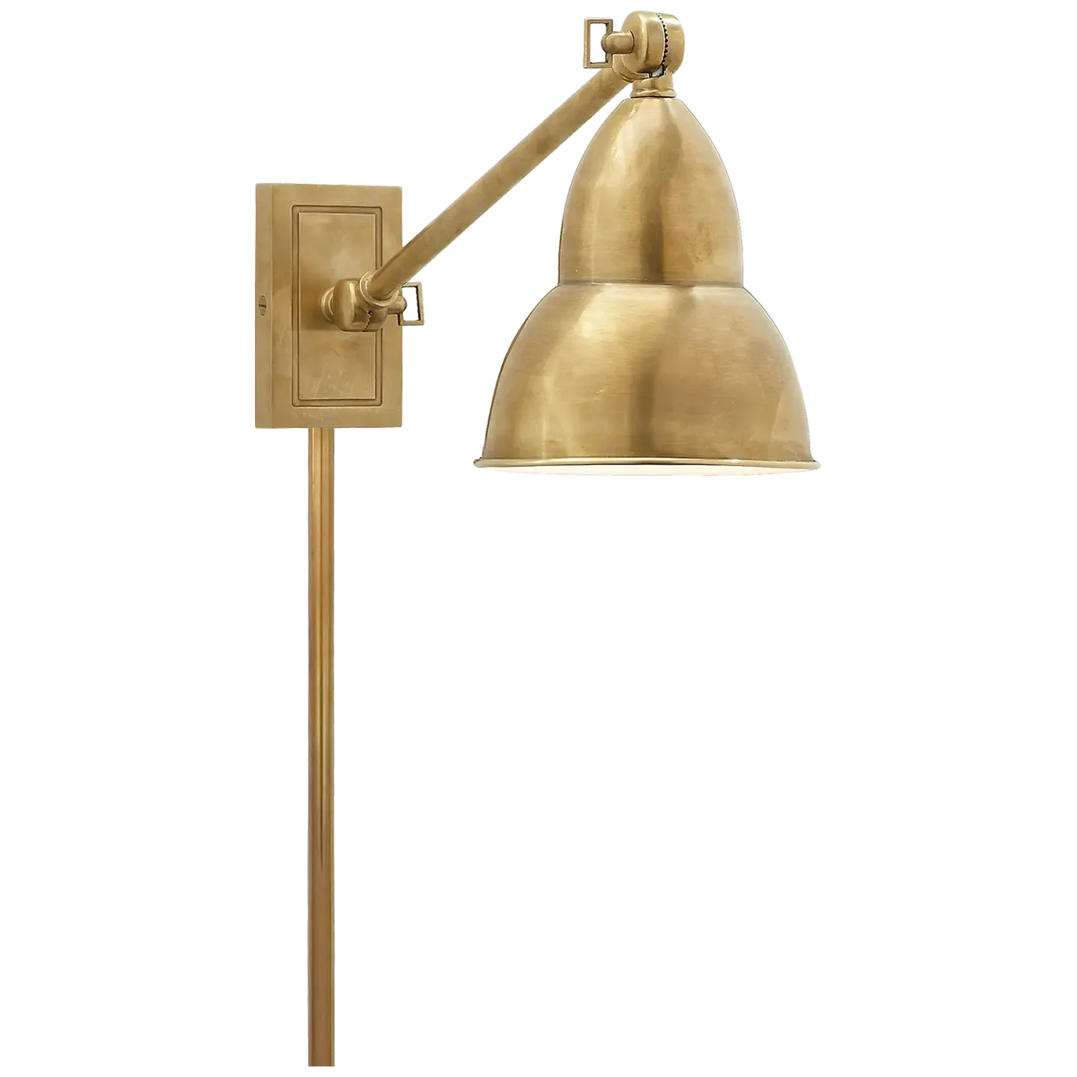 French Library Wall Lamp