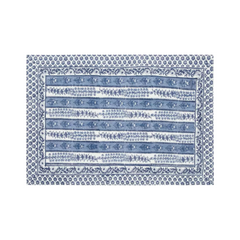 Avignon Blue Placemats, Set of 6