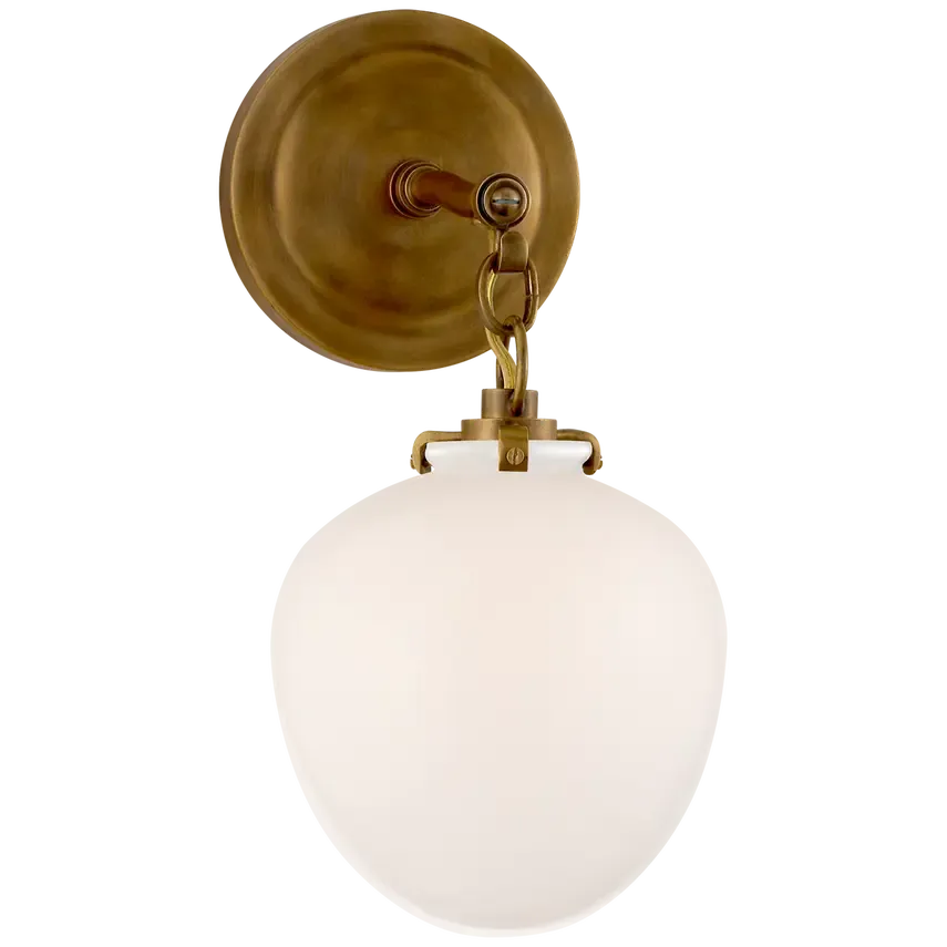 Katie Small Acorn Sconce