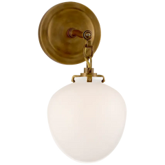 Katie Small Acorn Sconce