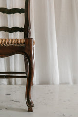French Ladderback Side Chair