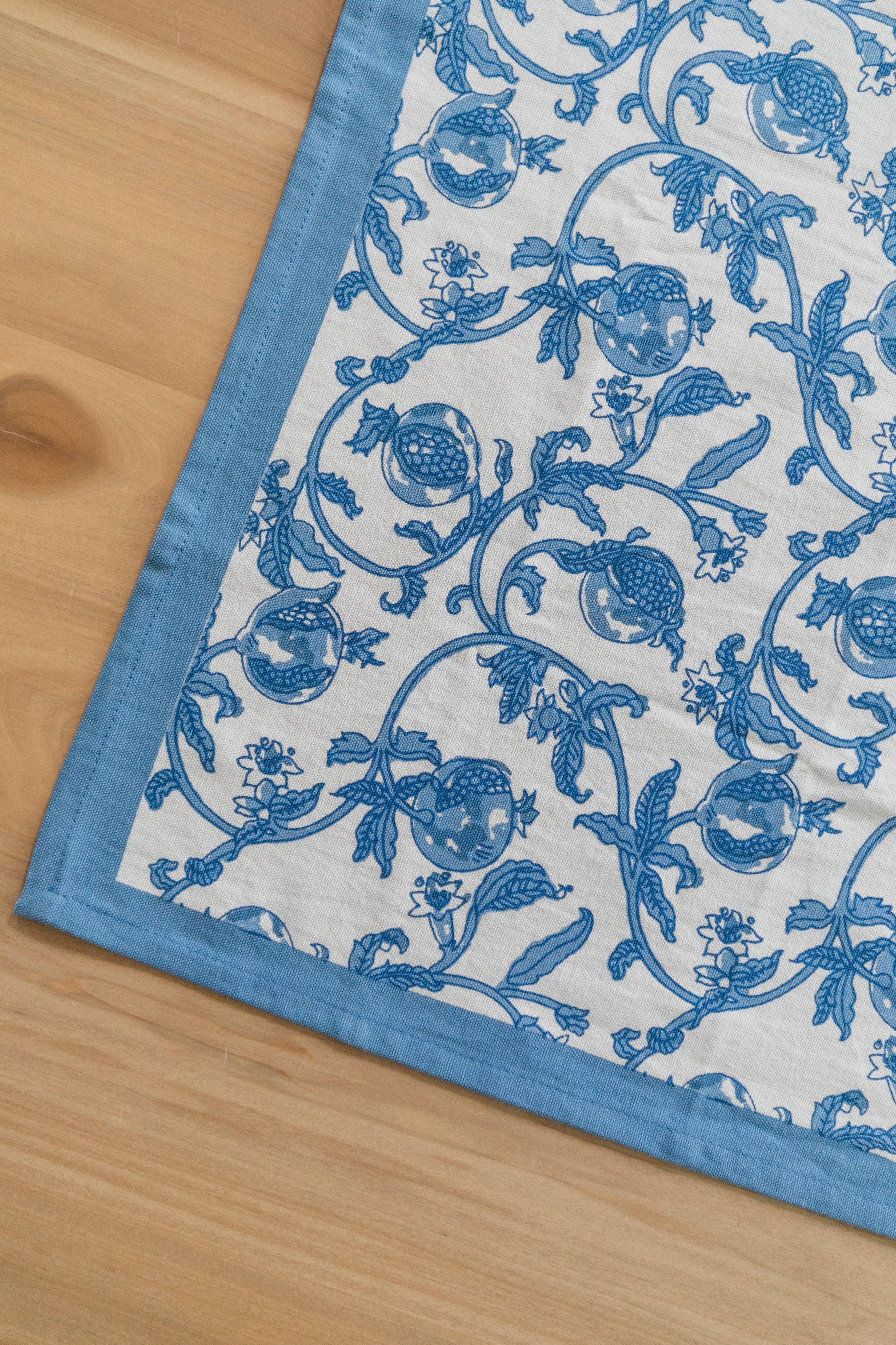 Granada Cornflower Tea Towel