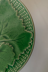 Green Leaf Cake Stand