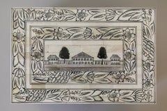 Estate Box in Bone