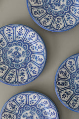 Indigo Garden Paper Plates, Salad/Dessert