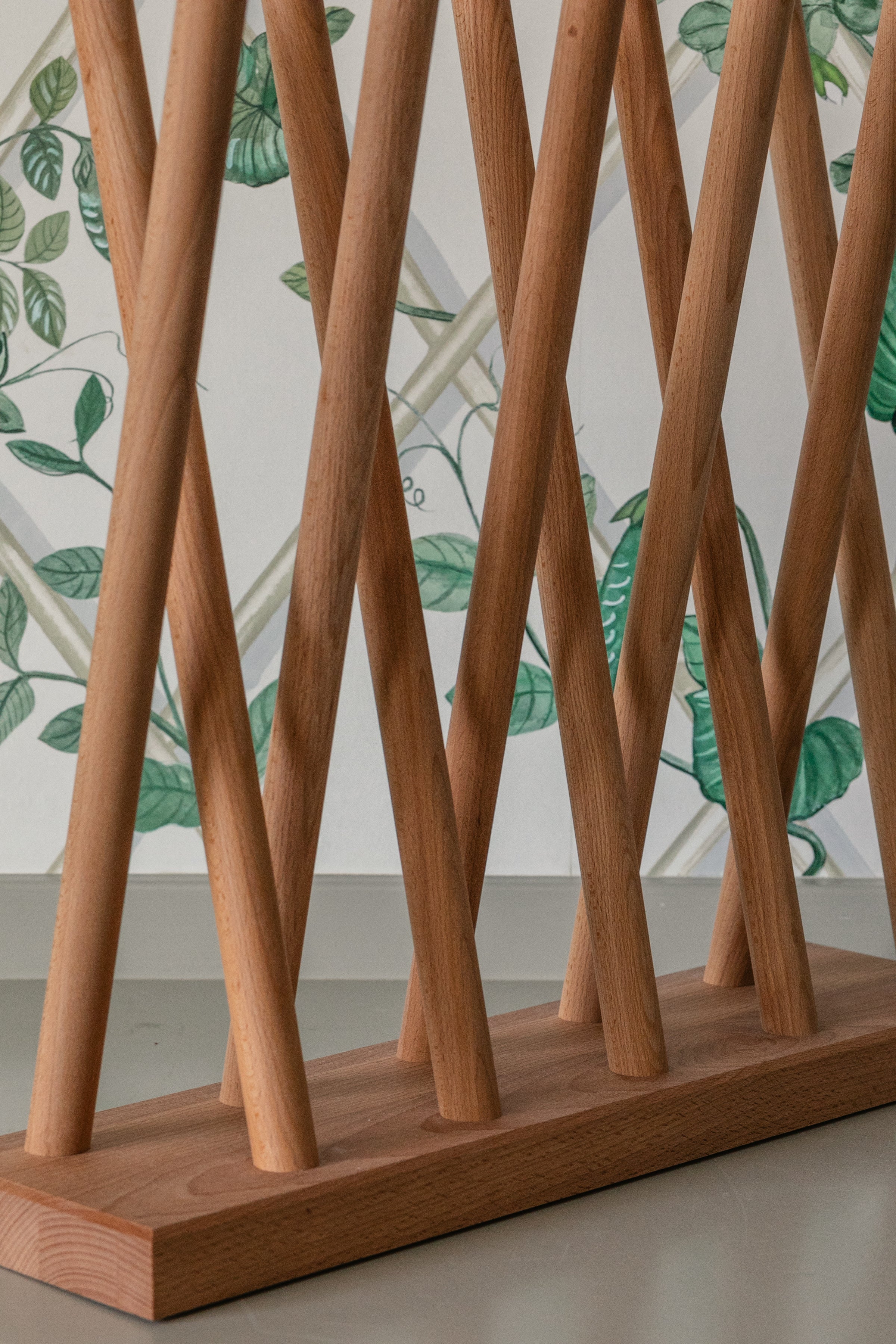 Beechwood Boot Holder