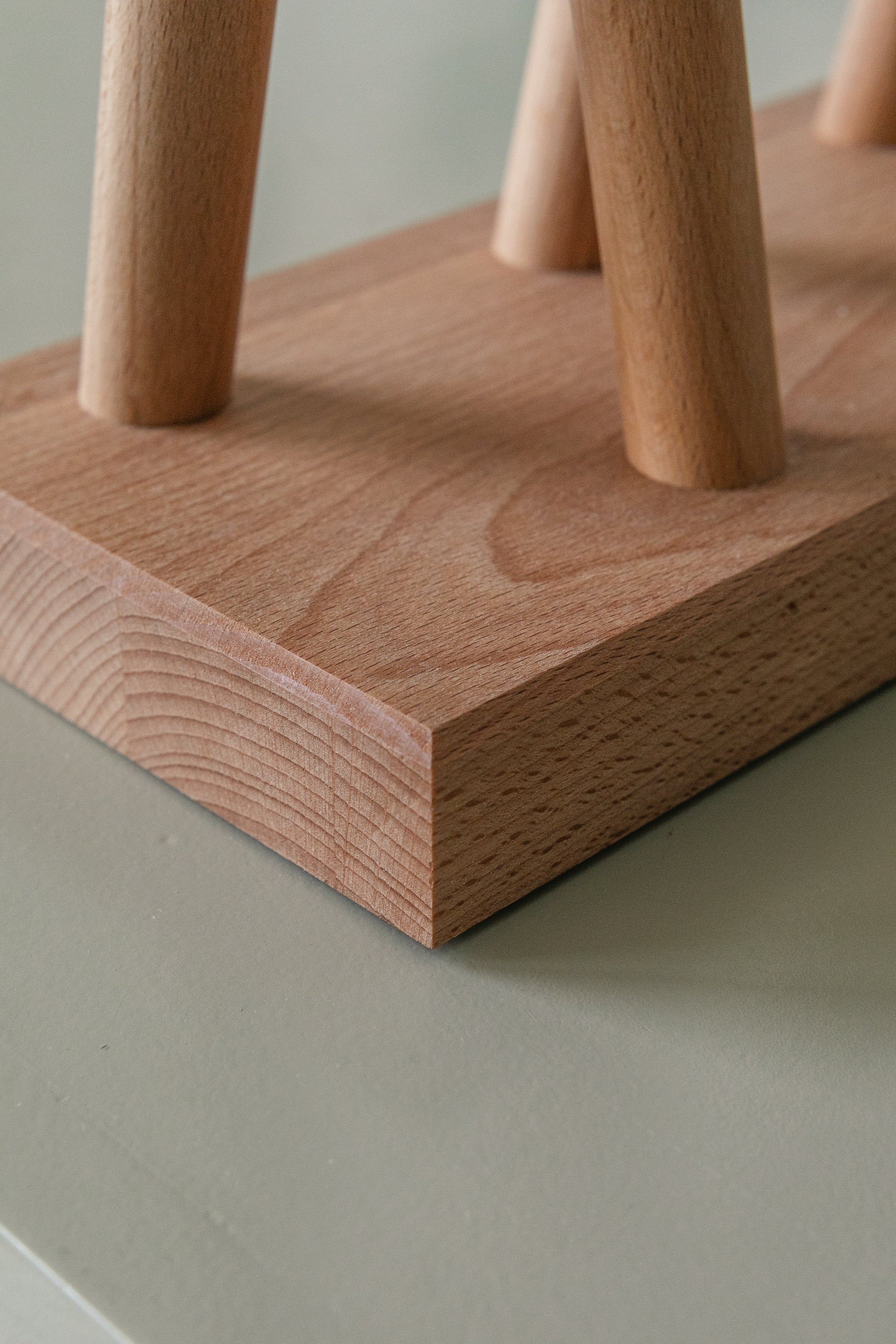Beechwood Boot Holder