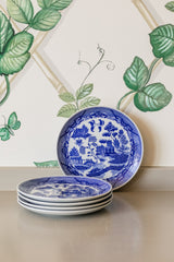 Blue Willow Plate Small