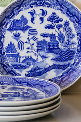 Blue Willow Plate Small