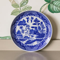 Blue Willow Plate Small