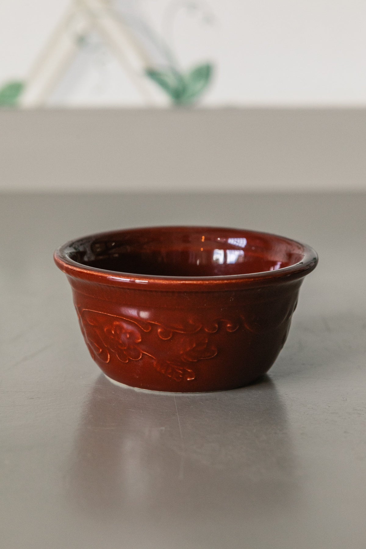Petite Cinnabar Bowls