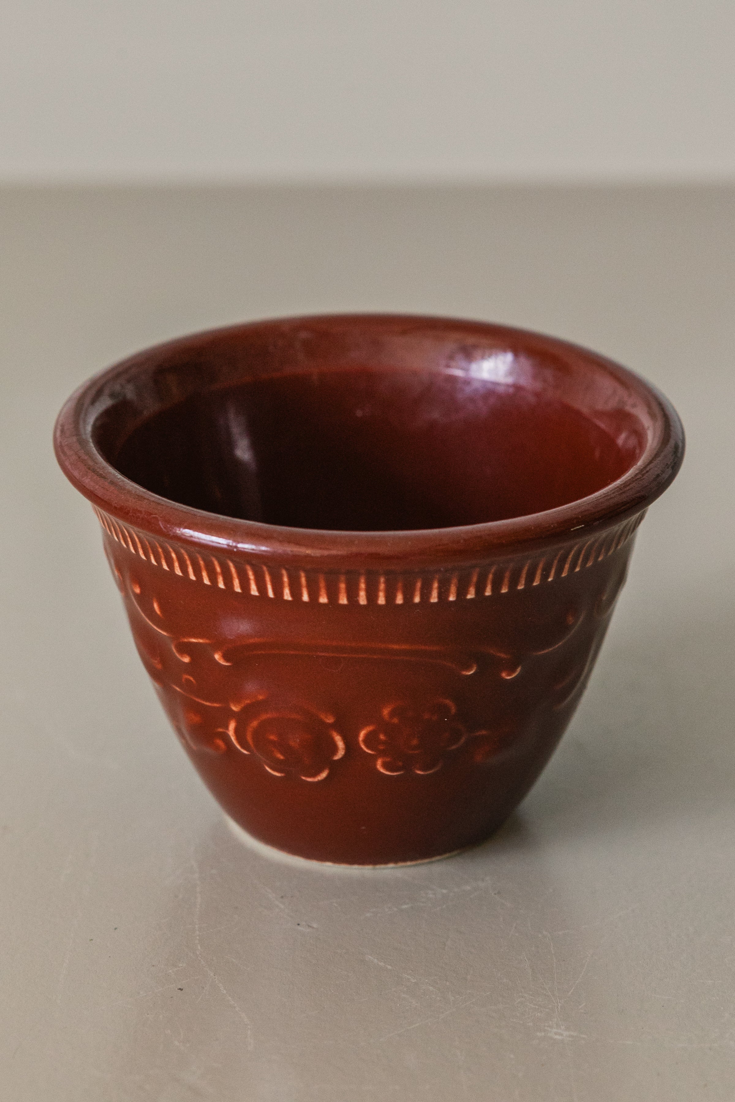 Petite Cinnabar Bowls