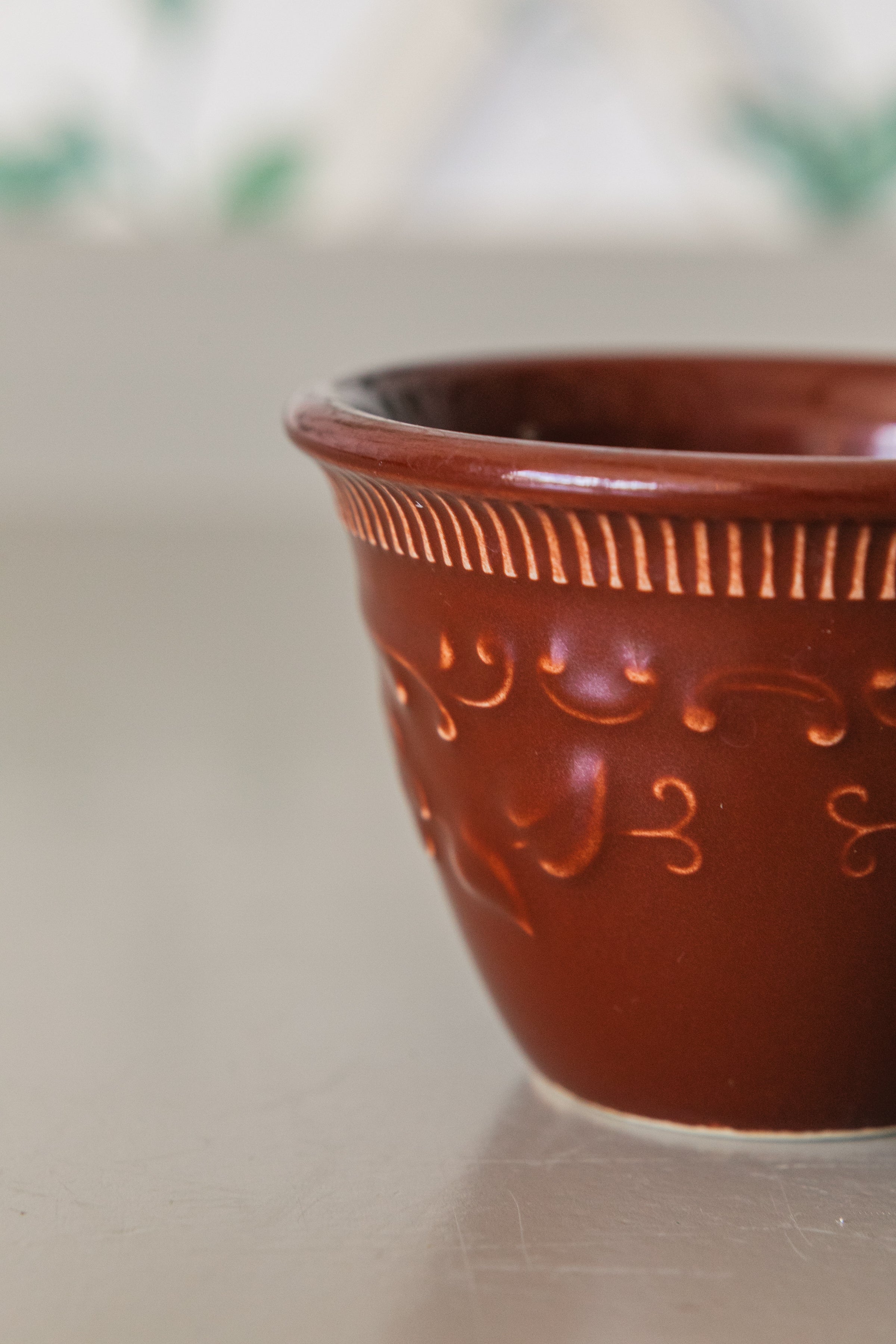 Petite Cinnabar Bowls