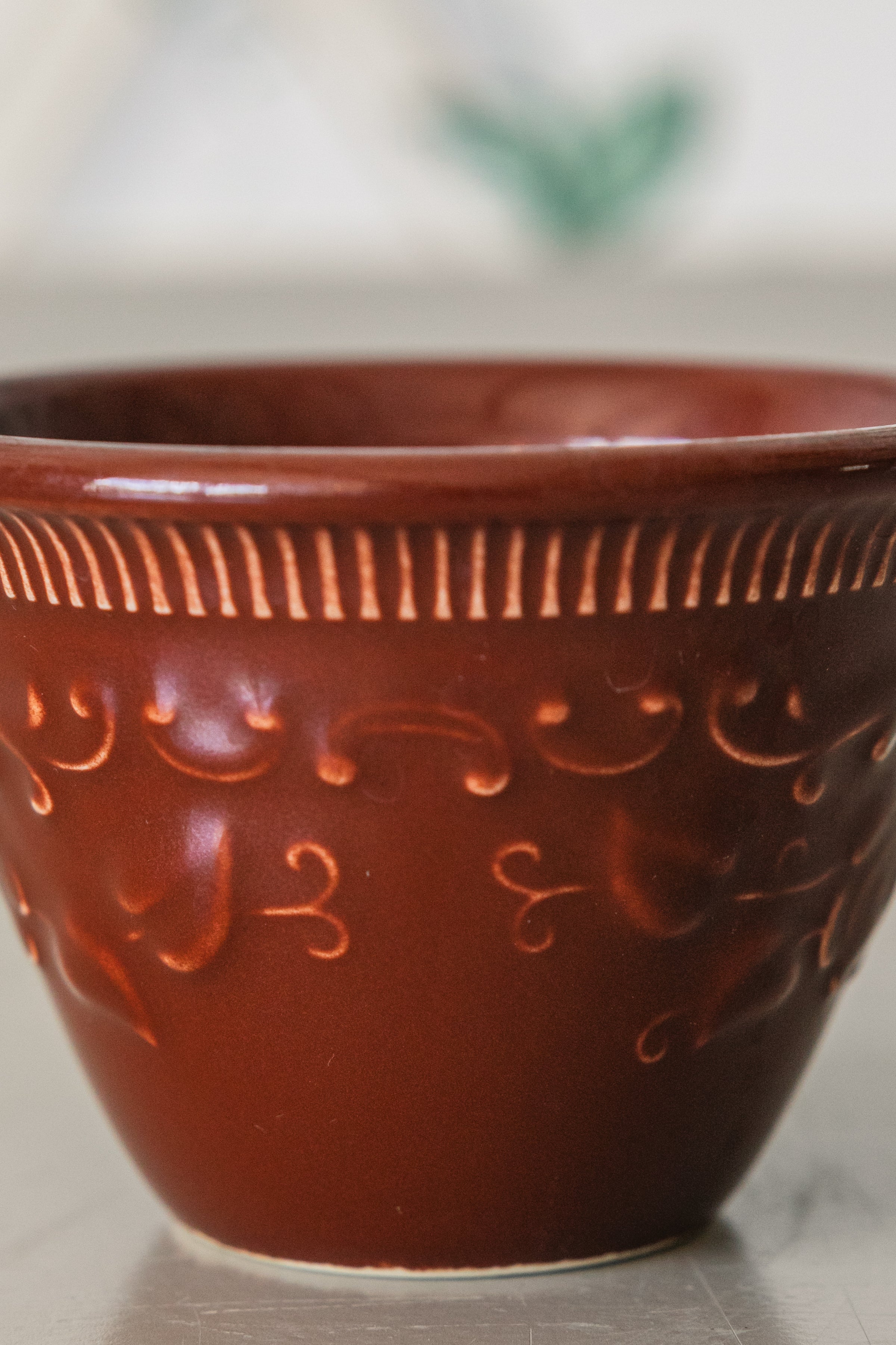 Petite Cinnabar Bowls