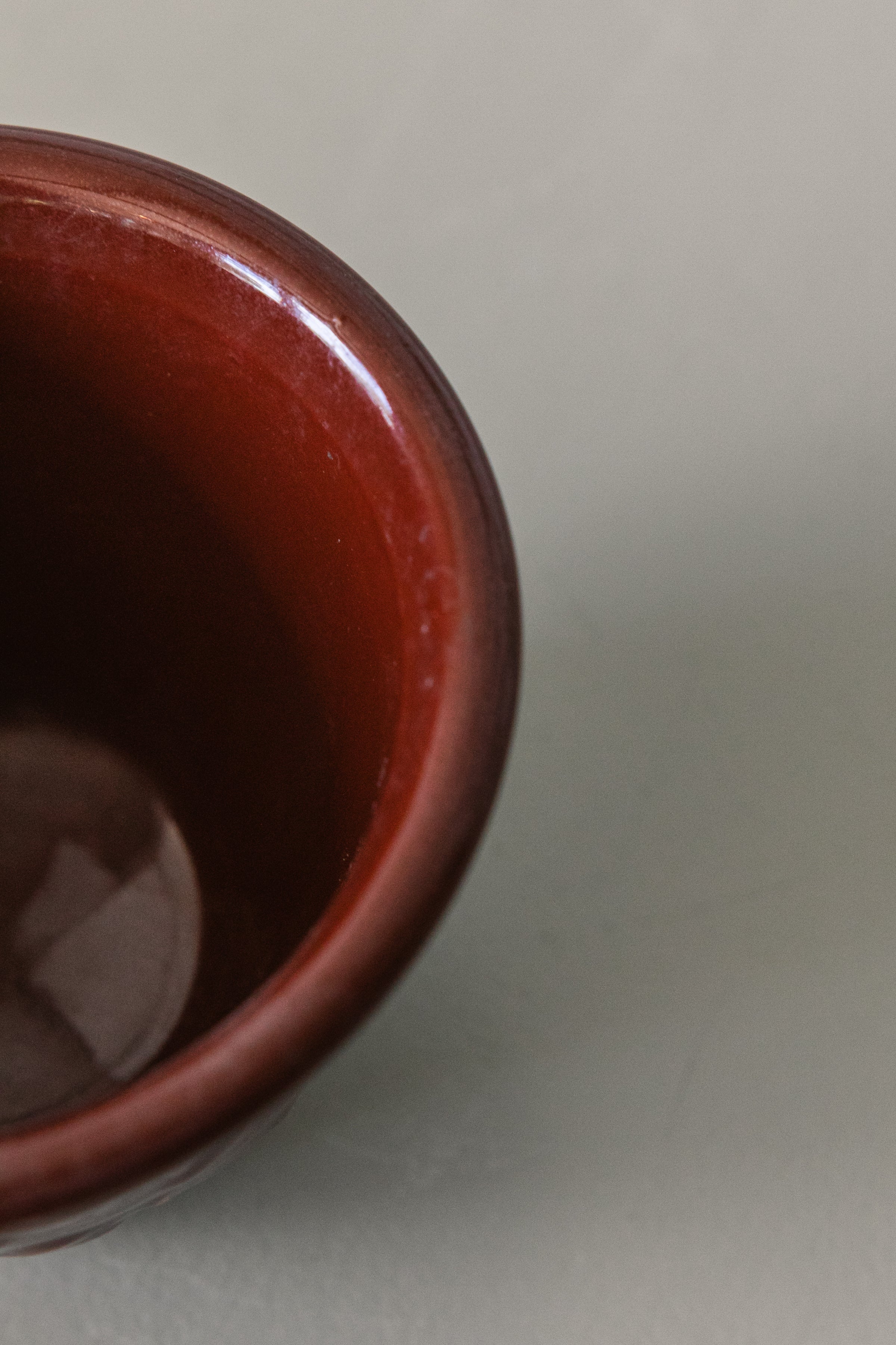 Petite Cinnabar Bowls