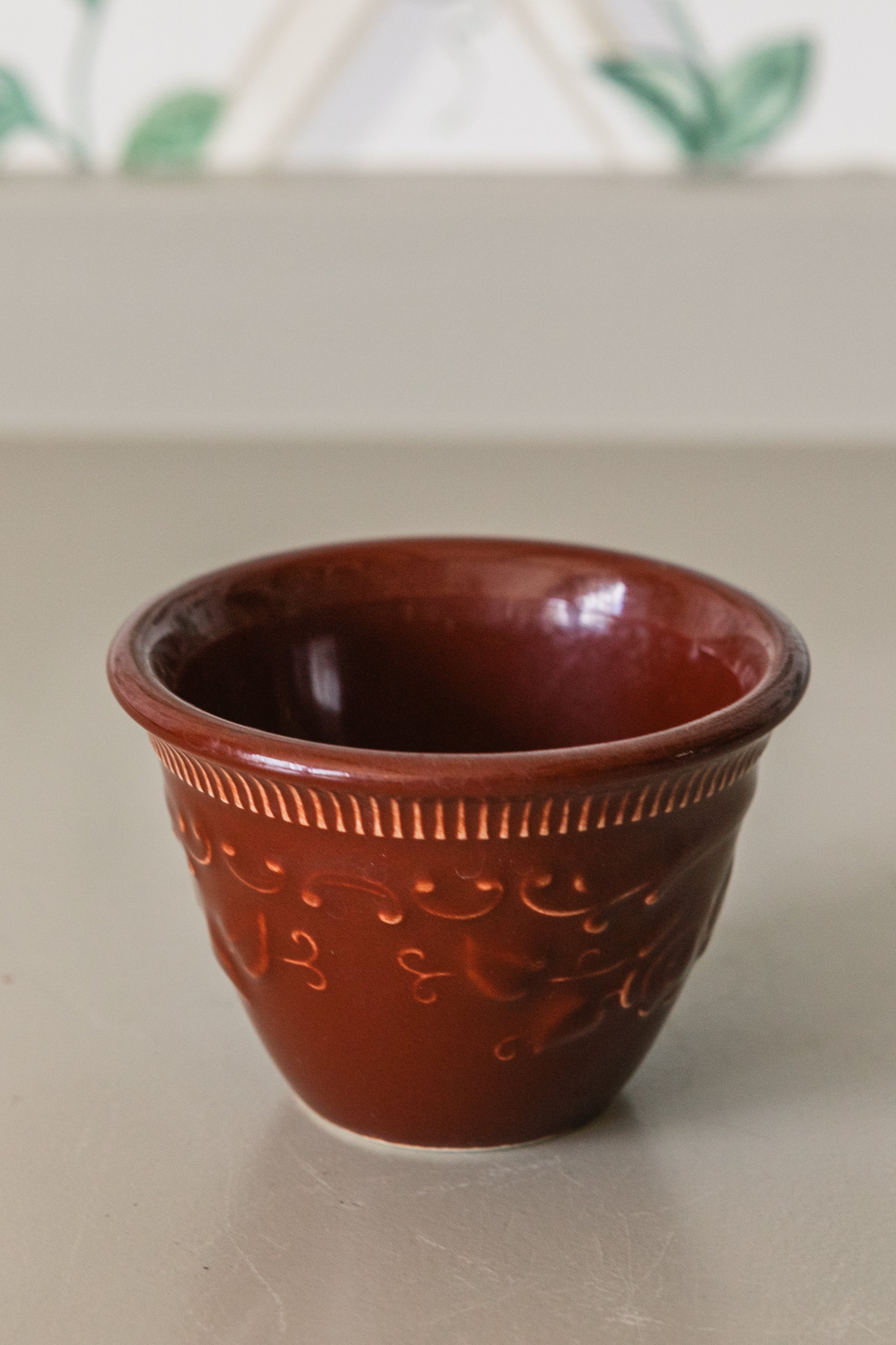 Petite Cinnabar Bowls