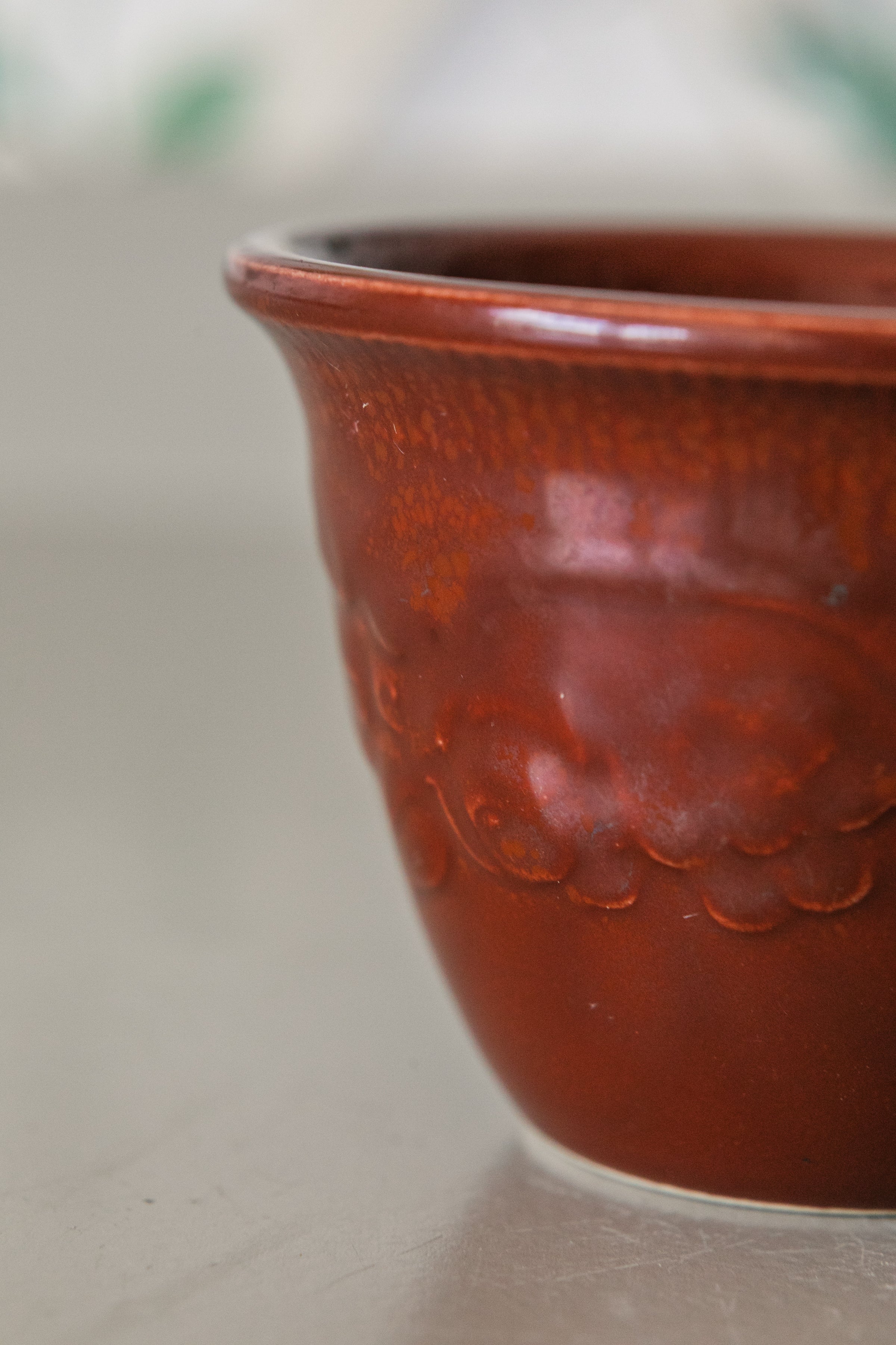 Petite Cinnabar Bowls