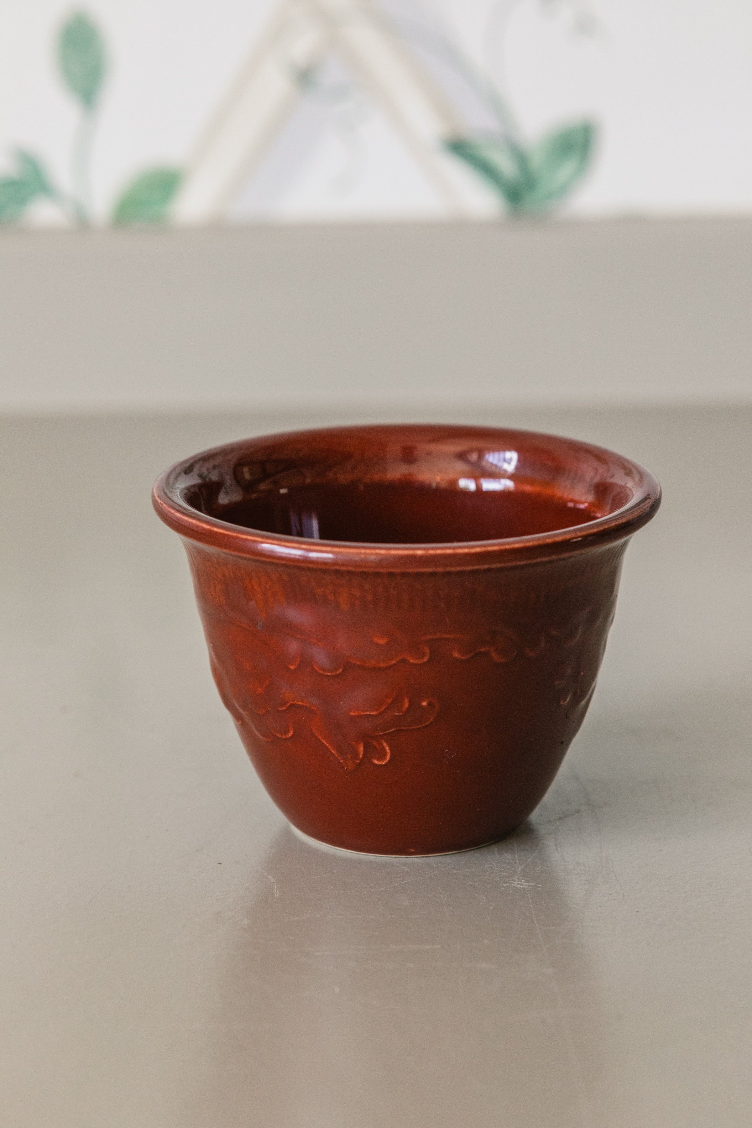 Petite Cinnabar Bowls