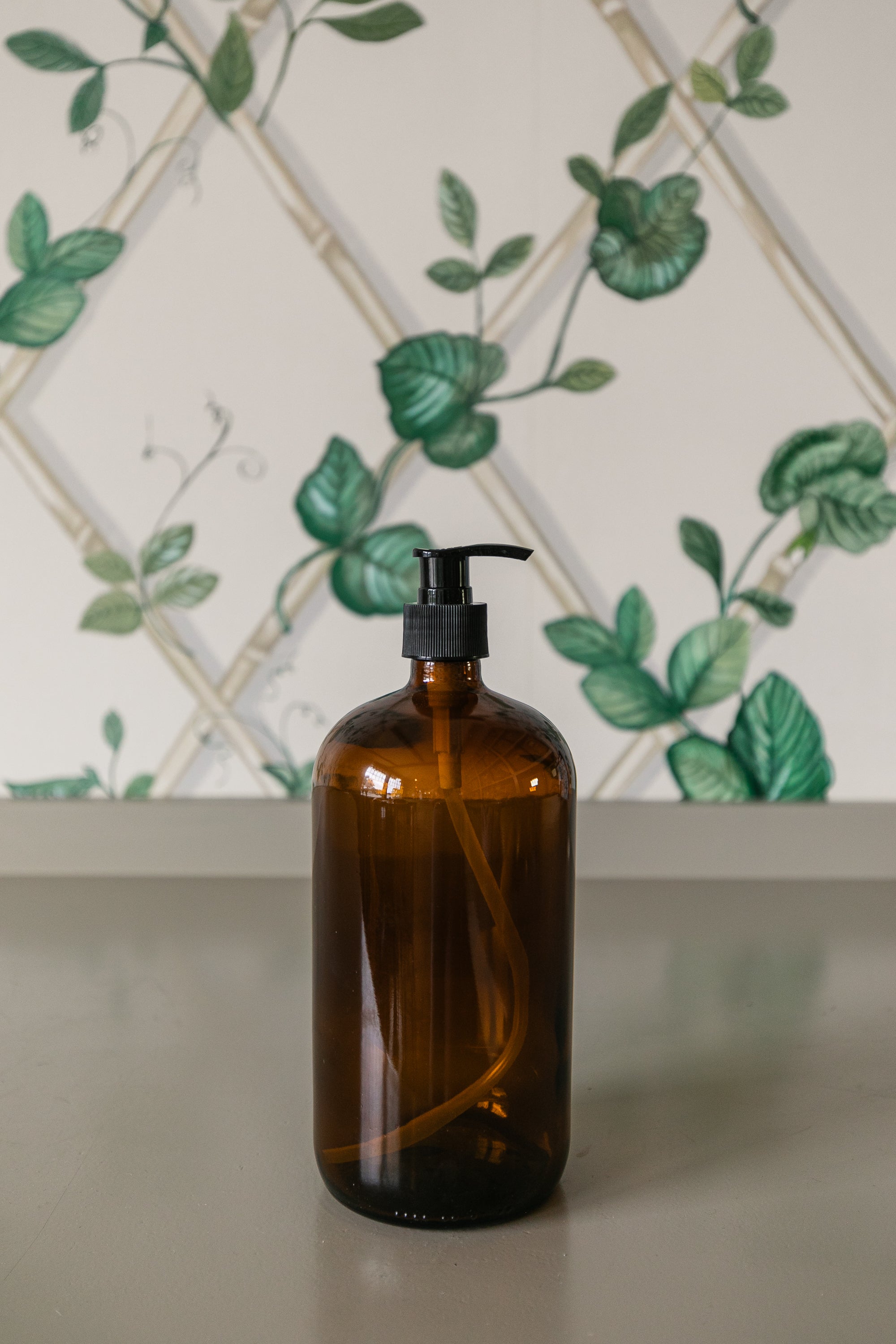 Amber Glass Bottle 32oz