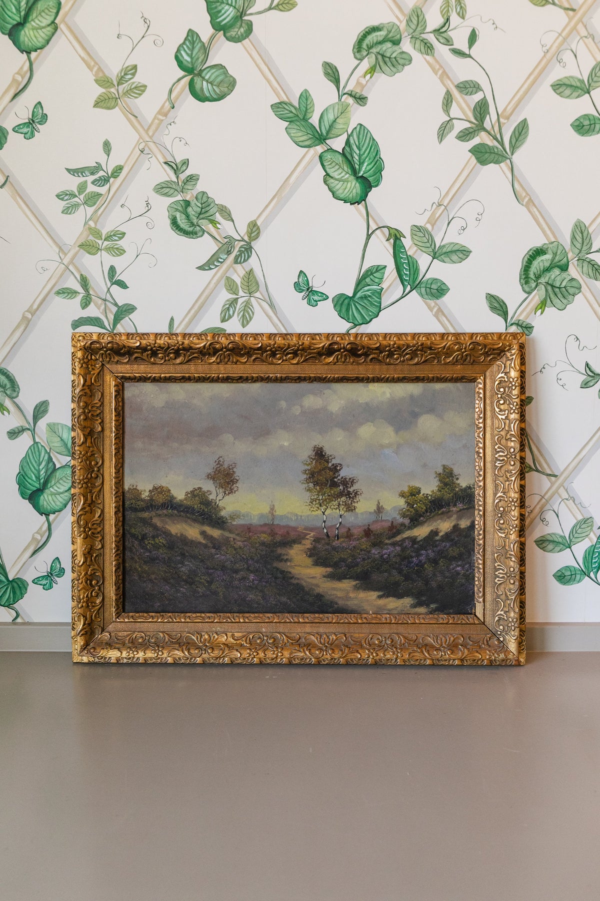 Landscape with Knobby Trees