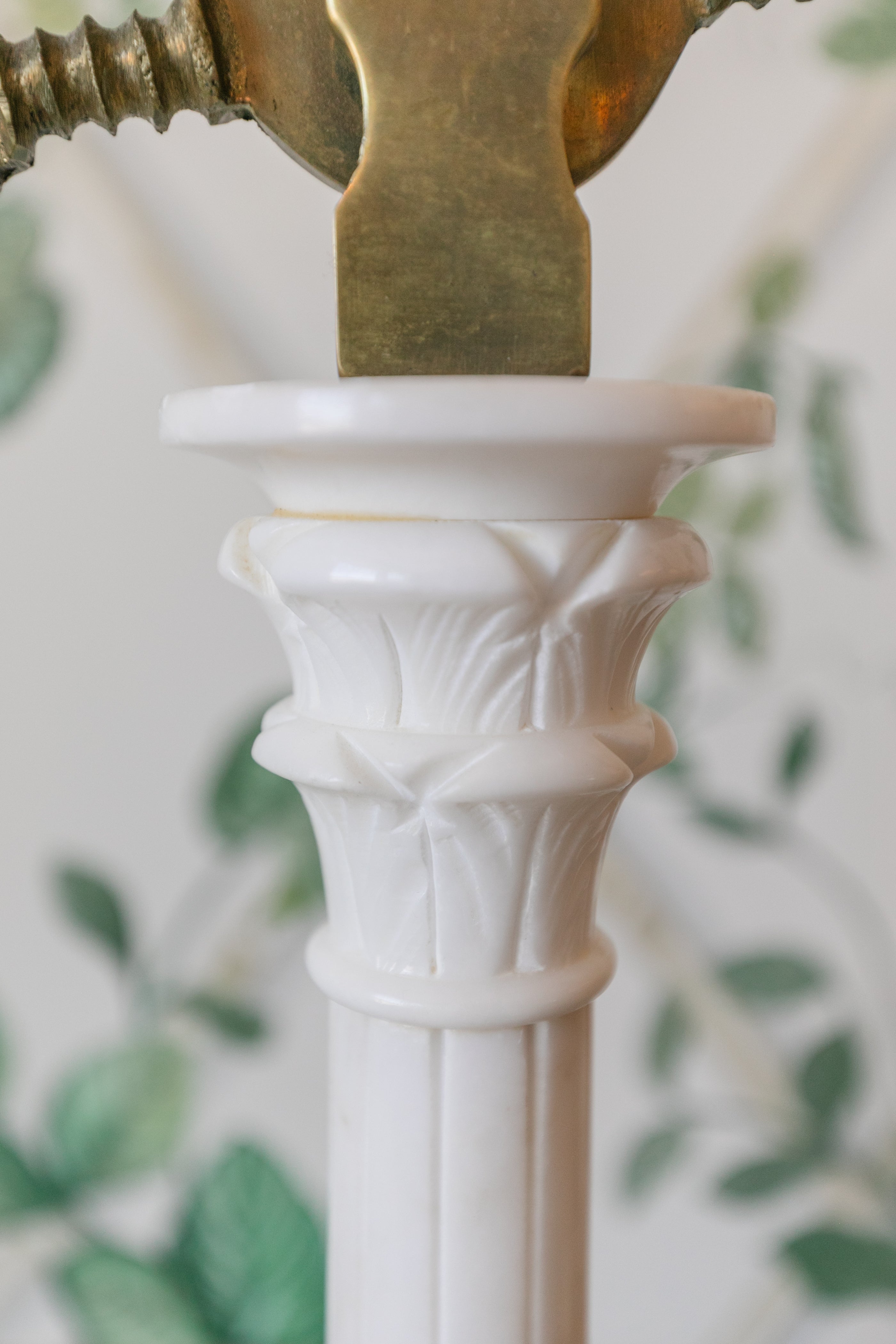 Marble & Brass Scale