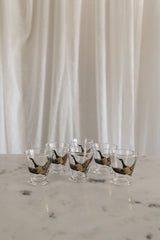 Flying Geese Glasses, Set of 6