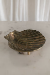 Brass Shell Dish