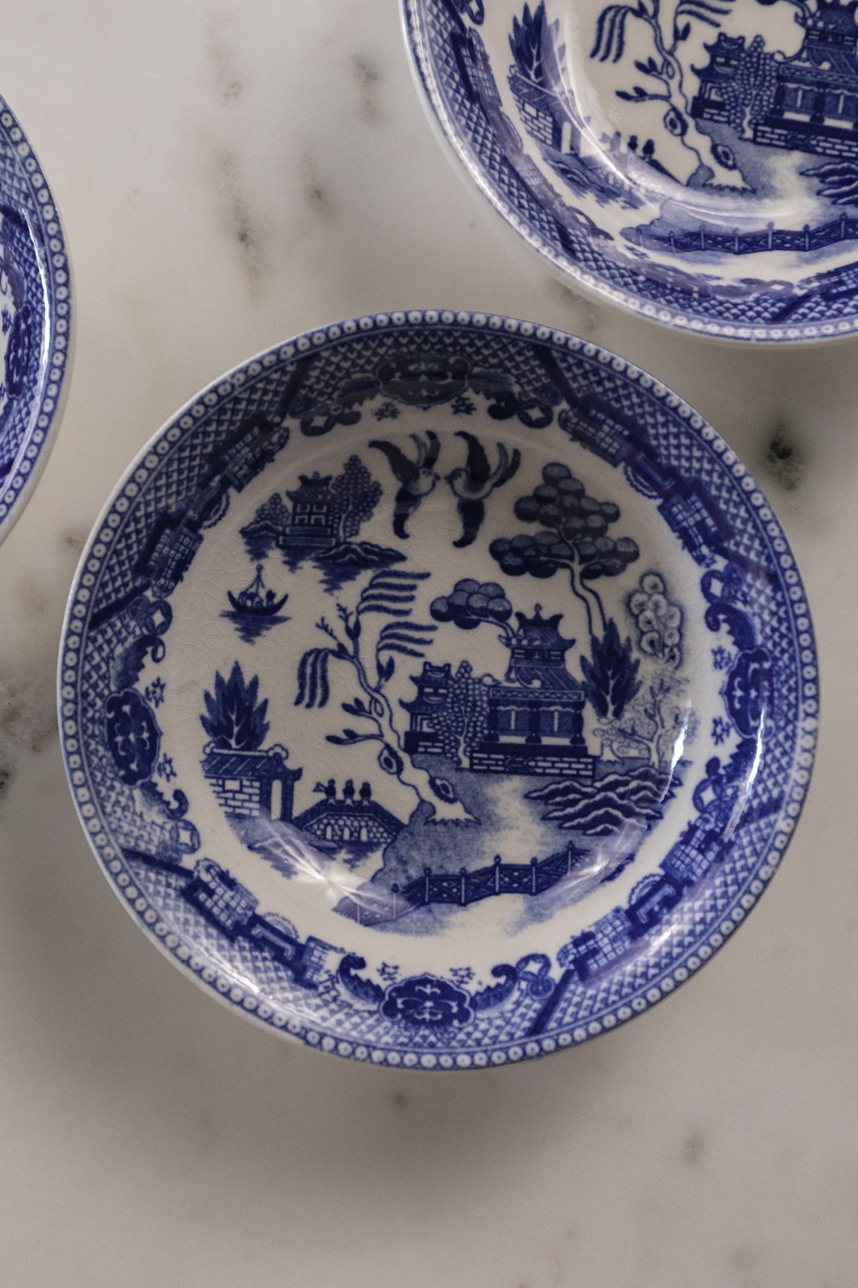 Blue Willow Saucer