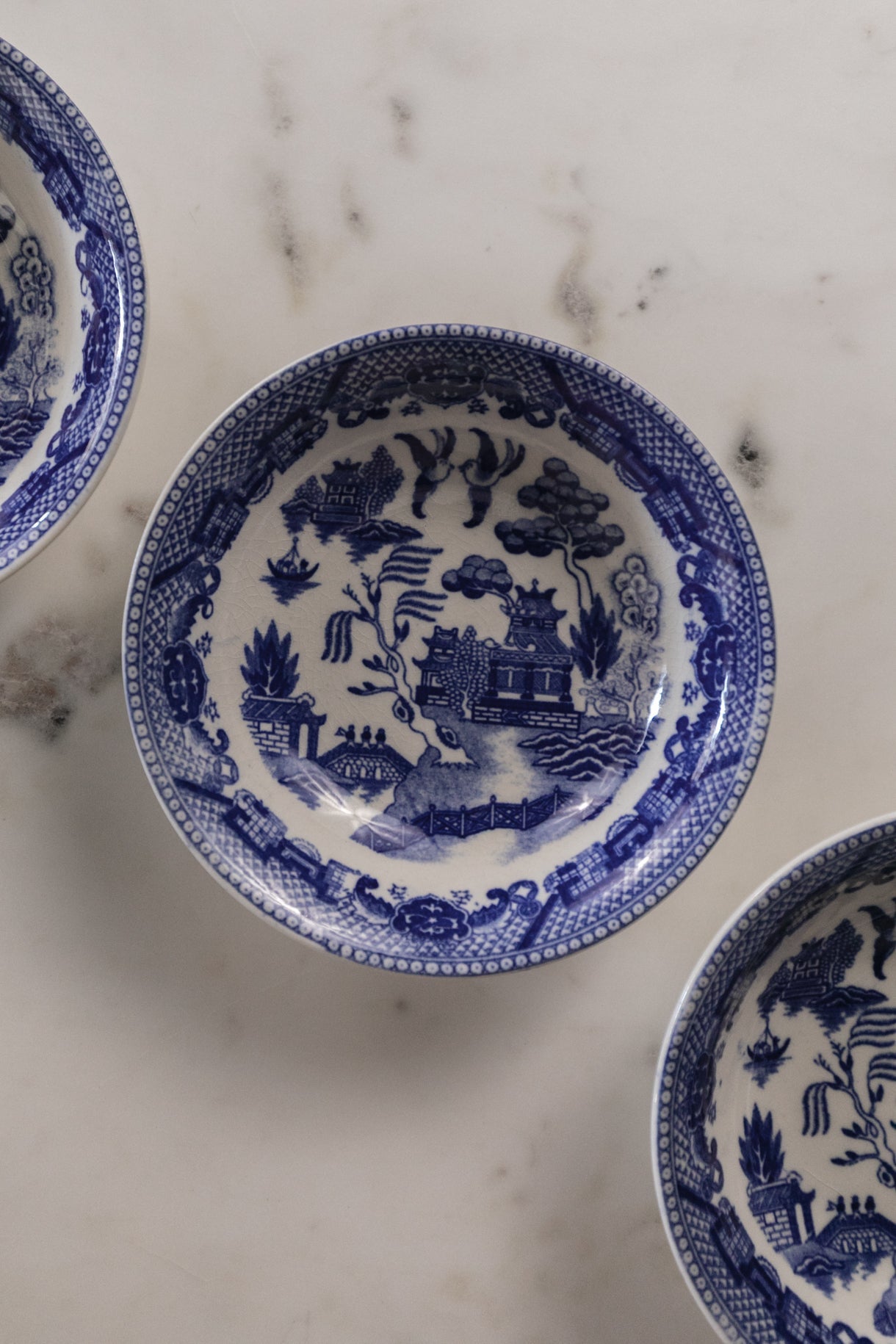 Blue Willow Saucer