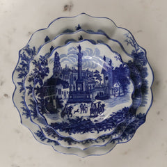 Ironstone Blue & White Dinnerware