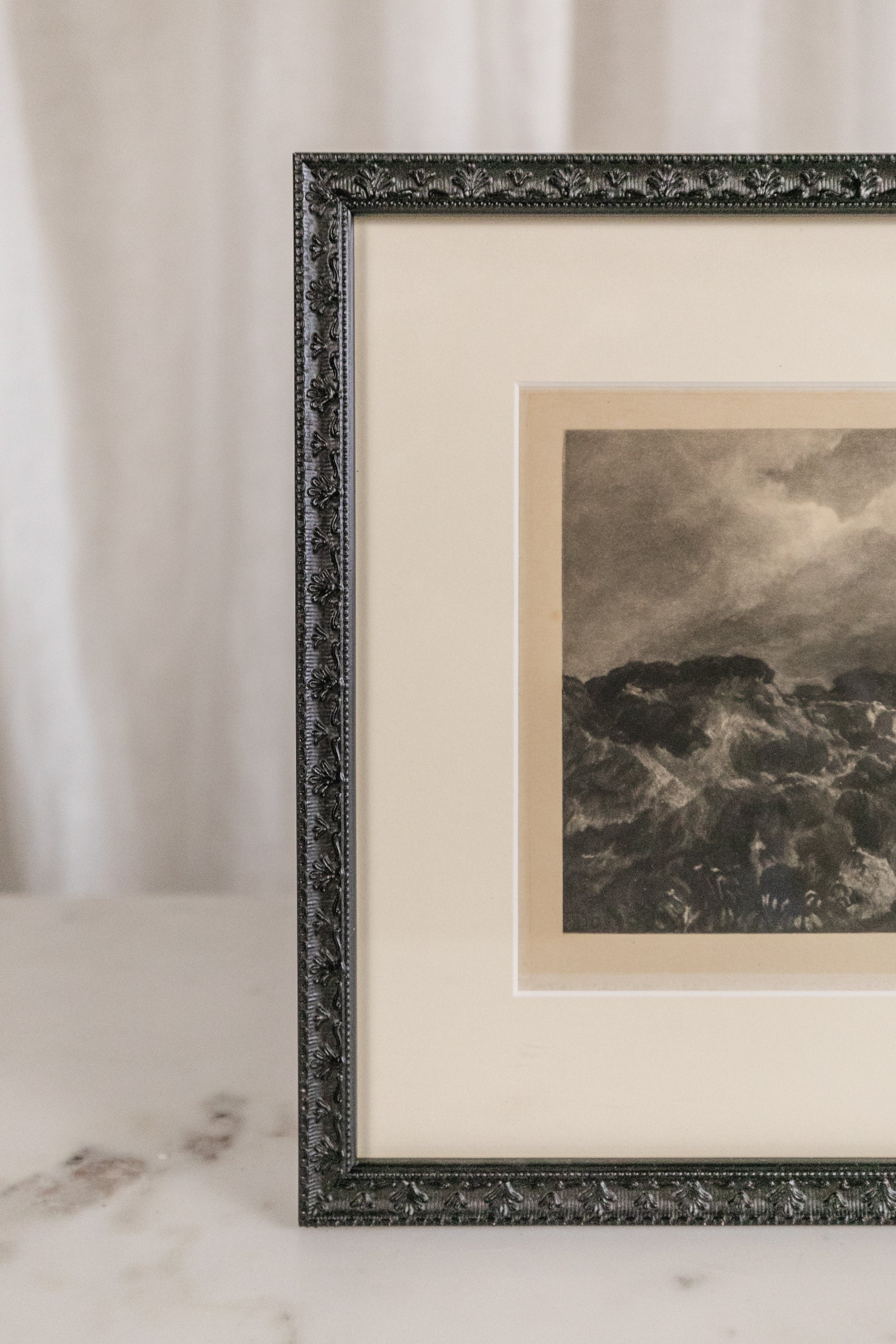 Frank Short Framed Engraving