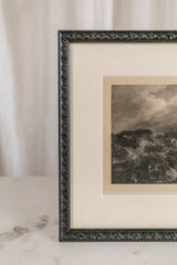 Frank Short Framed Engraving