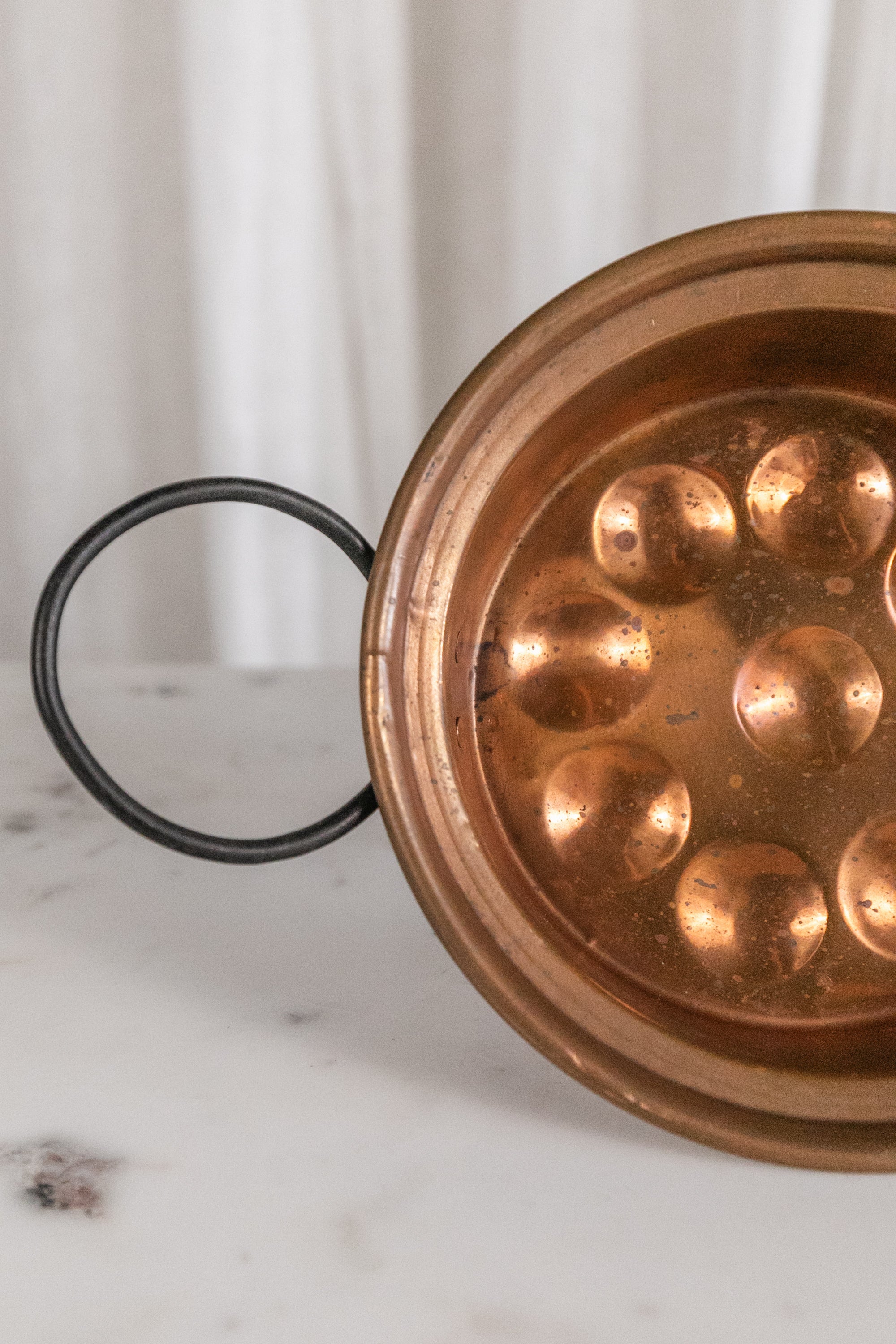 Copper with Handles