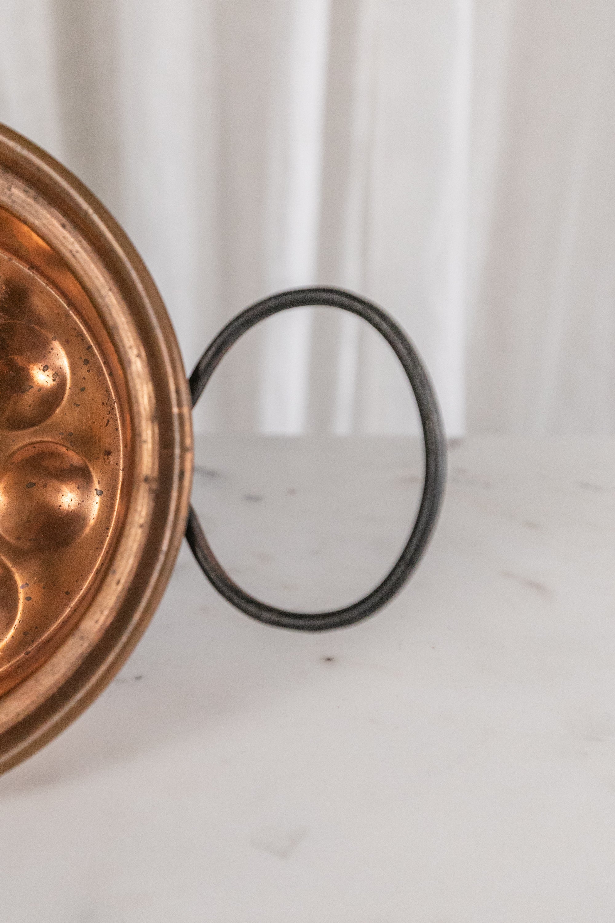 Copper with Handles