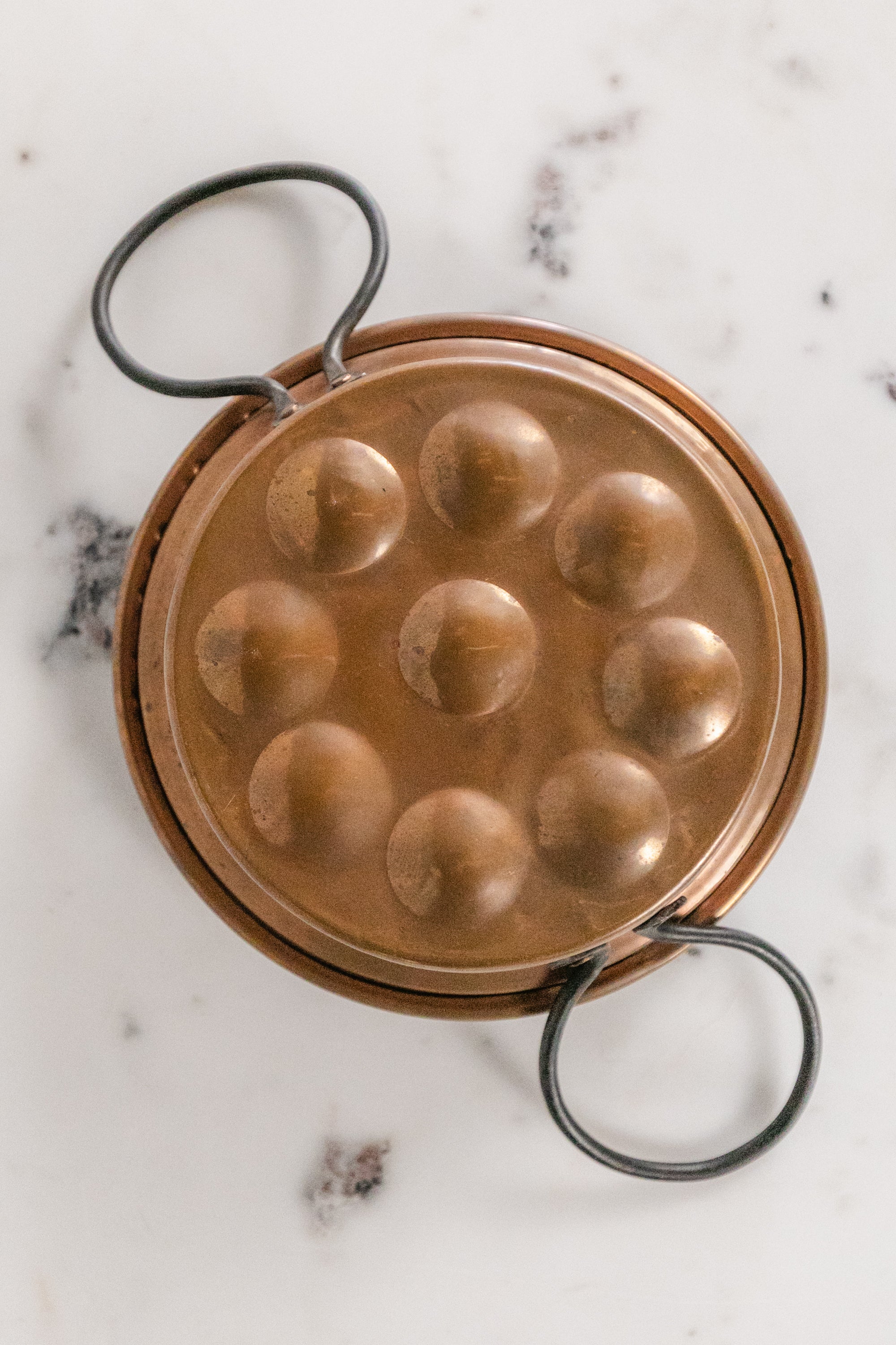Copper with Handles