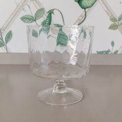 Glass Footed Bowl