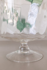 Glass Footed Bowl