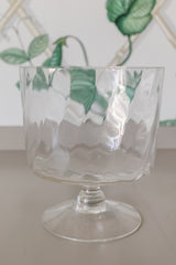 Glass Footed Bowl