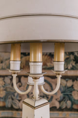 French Bouillotte Tole Lamp