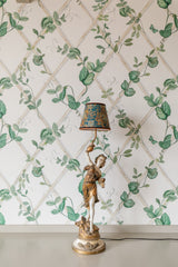Greek Figure with Marble Shade