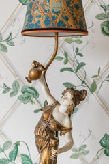 Greek Figure with Marble Shade