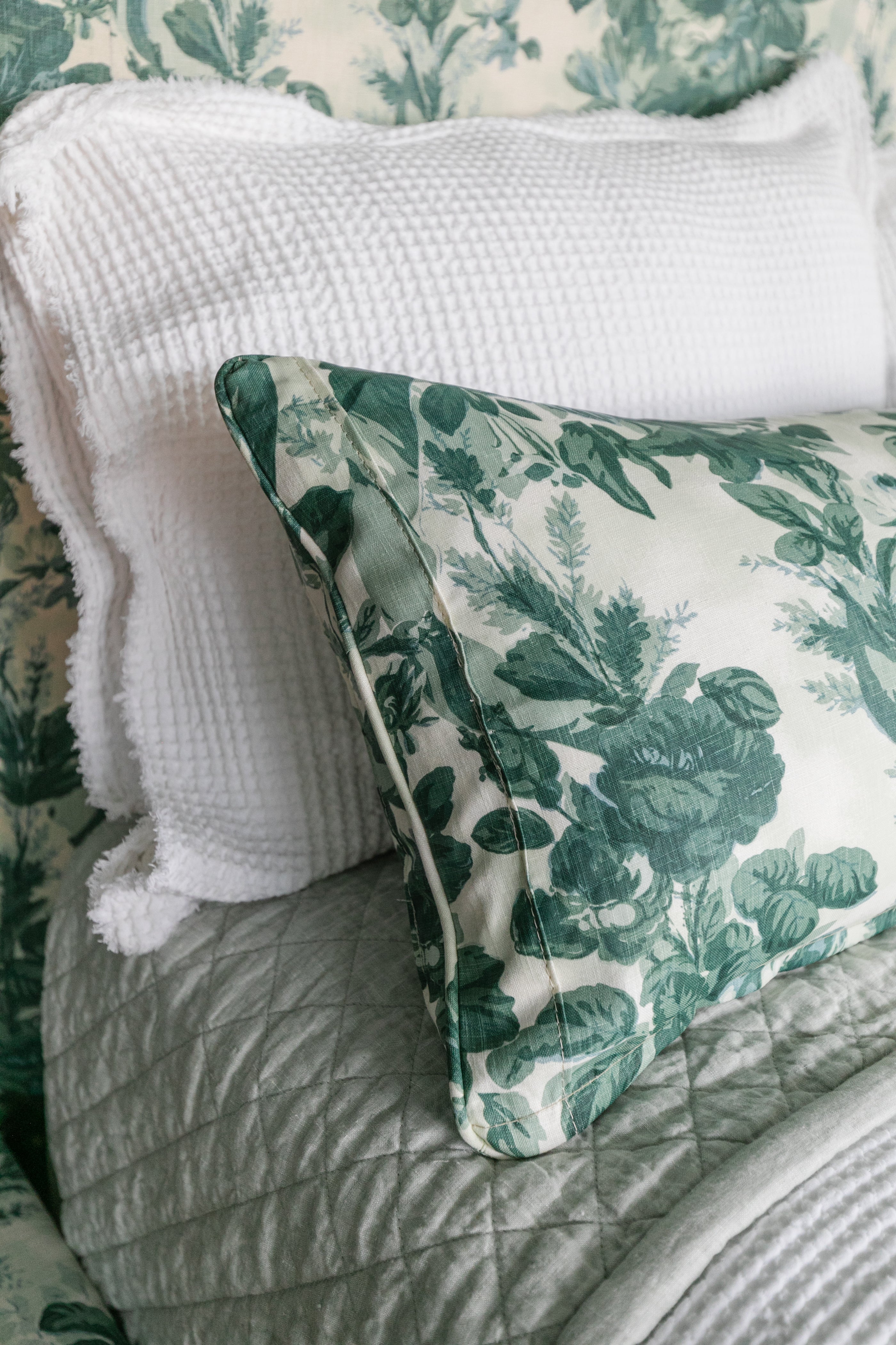 Jasper Grace Pillow, Custom