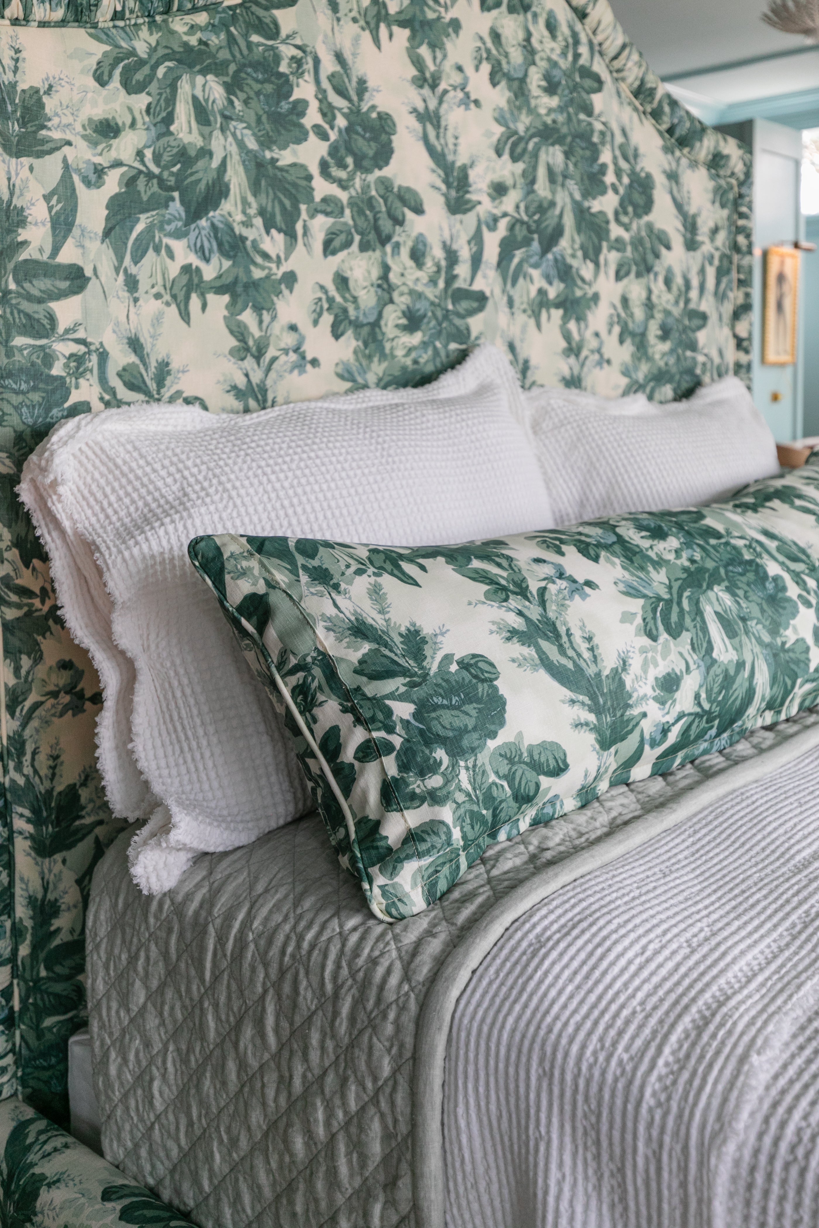 Jasper Grace Pillow, Custom