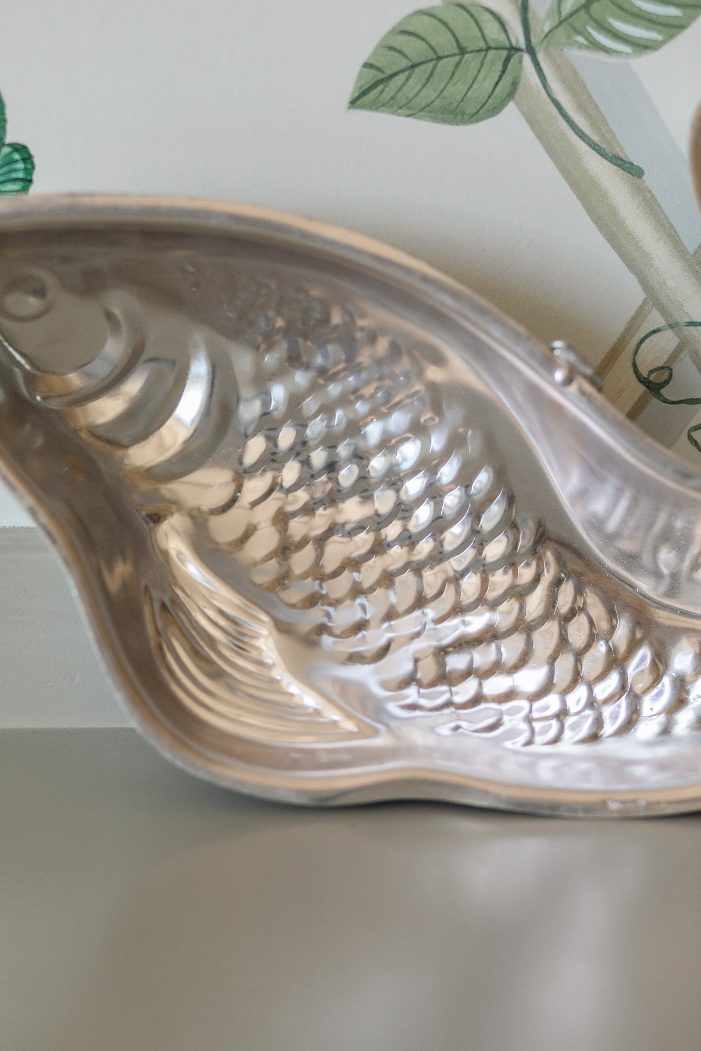 Aluminum Fish Jello Mold